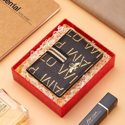 WILLIAMPOLO Emperor Paul genuine leather card bag for women's mini 2022 new fashion top leather small exquisite card clip red