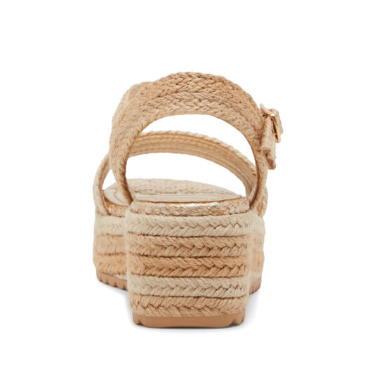 Steve Madden Girls' Shoes Cleo, Natural Natural 3 Little Kid