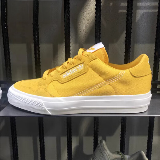 阿迪达斯 （adidas）三叶草情侣运动休闲帆布板鞋 EF3520 EF3523 EF3524 EF3525 EF3523 36