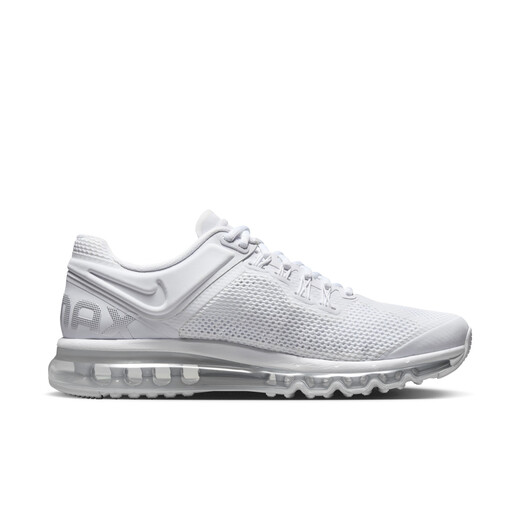 Nike (Nike) Offizieller Nike Herren -Sneaker Sommer Neue Luftkissenschuhe atmungsaktive Air Max 2013 HF4884 100 Weiß/Metallic Silver/Black 45