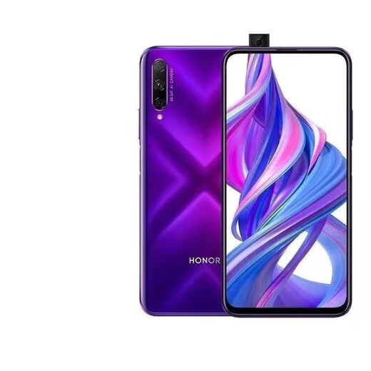 Huawei Huawei Honor 9x Pro Android Smart Huawei Trave-main Mobile Phone Subvention Fantasy Night Black 8g + 256g