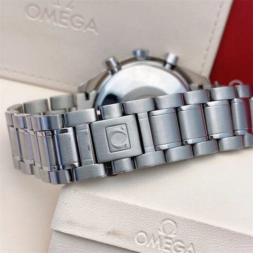 [SECUESTA 99 NUEVO] OMEGA Men's Watch Speedmaster Series Mecánica automática Mecánica Reloj Multifuncional CRONOGRO DISETA PANTALLA Lumino