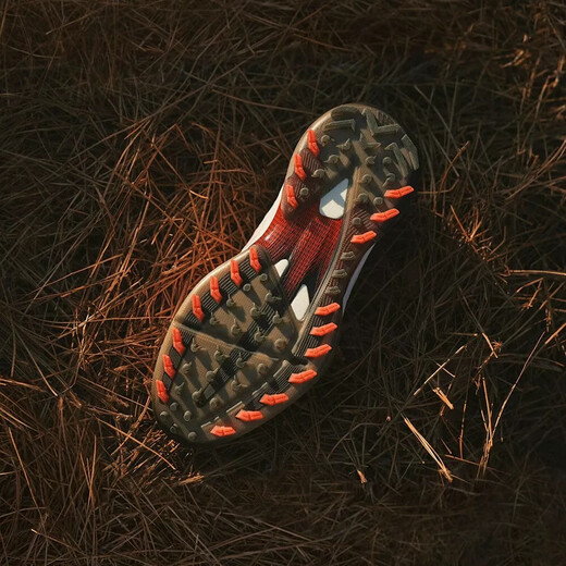 阿迪达斯（adidas）高尔夫球鞋男鞋25全新AdiZero ZG舒适轻量稳定支撑BOA高尔夫男鞋 白/红/黑 IH9896 42