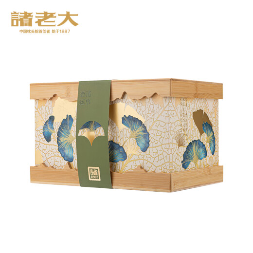
Zhu Laoda Zongzi Gift Box Jiaxing time-honored brand salted duck egg combination Dragon Boat Festival gift company welfare gift gifts for people and elders all things Apricot luck pillow Zongzi Gift Box 1342g + 300ml