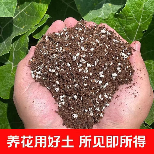 Nutrient soil, universal plant cultivation, flower cultivation, succulent green radish seedling cultivation, flower fertilizer soil, organic soil for flowers, 10Jin Jin is equal to 0.5kg, packed with nutrient soil