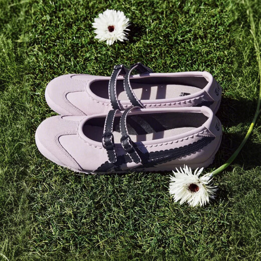 Onitsuka Tiger鬼塚虎新款芭蕾风女鞋 粉色休闲鞋女MEXICO 66™ TGRS 11182A678 粉色 39