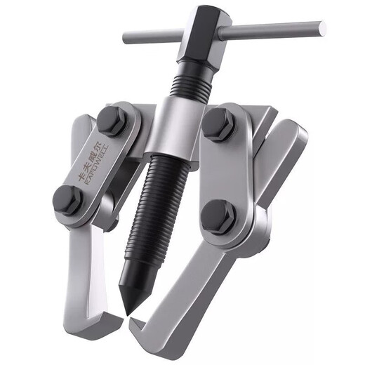 
Kraftwell mini two-claw pulling horse bearing removal tool top puller auto repair wheel puller 3 inch PU3890A mini two-claw pulling horse 3 inch PU3890A