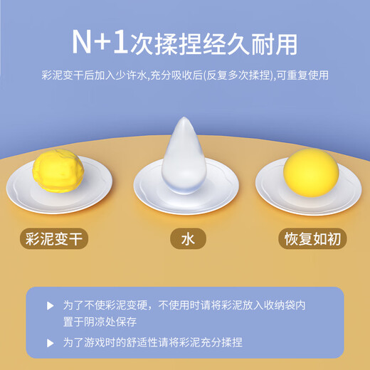 玩具特工队儿童无毒彩泥面条机厨房玩具手工diy超轻粘土模具六一儿童节礼物