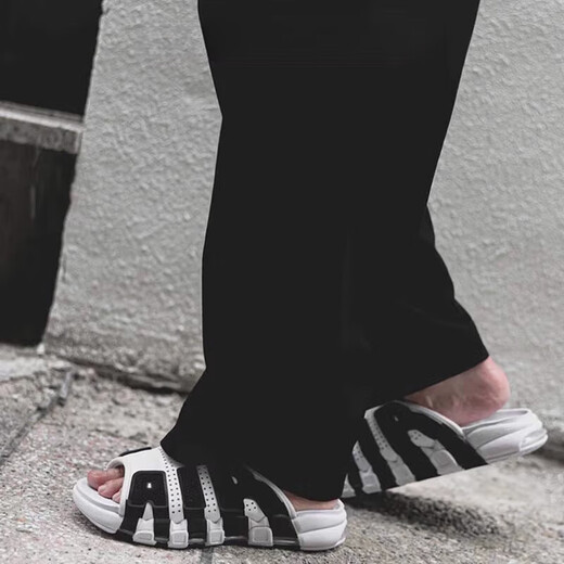 耐克（NIKE）Air More Uptempo Slide 大Air 运动拖鞋FJ0755-100 FD9885-100  36.5