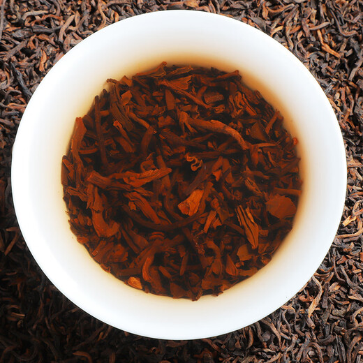 伯乐饮普洱茶叶10年熟普茶云南熟茶罐装散茶送礼老茶自己喝500g源头直发