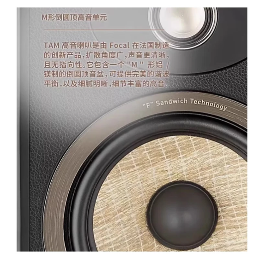Fokus Der Geist des Tons Jinglang Buchhandel Sprecher Evo X N1 Jinyun Nr. 1 Haushaltsfieber Hifi High-Fidelity Passive Lautsprecher müssen mit einem Stromverstärker ausgestattet werden