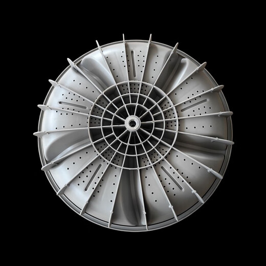 Convient pour la machine à laver Jinshuai XQB75-378 / 378A / 378B / 3552L / 3552/3882 WAVE Roulette Tenue PVC Roue à onde PVC