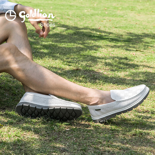 Goldlion Herrenschuhe Herren 25 Sommer atmungsaktiv