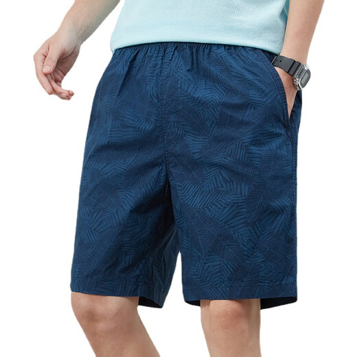 Bailando con los pantalones cortos de verano de lobo para hombres, algodón puro, pantalones casuales de color sólido afuera con pantalones de cinco puntos sueltos para hombres, pantalones para hombres 9215, verde claro 3xl
