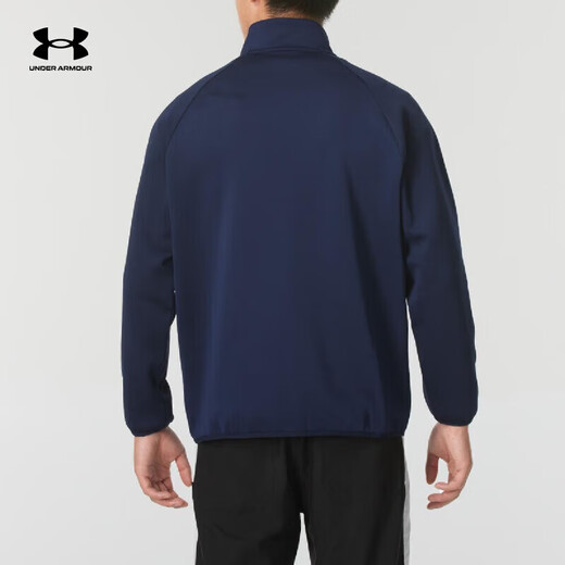 Under Armour Men and Women Jersey Soporte de collar de punto de punto Fitness Training Blue 409 XXL
