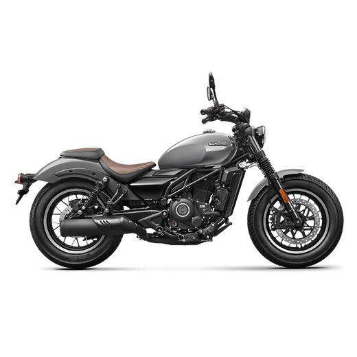 CFMOTO Chunfeng Motorcycle 250CL C New Skin Retro Cruiser Store Pickup Speed Gray (Full Model)