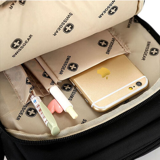 Schweizer Armee Schwert Umhängetasche Rucksack Crossbody Bag Herren koreanische Tasche Modestudentin Freizeittasche Business Dokument kleiner (5012) Einzelbeutel
