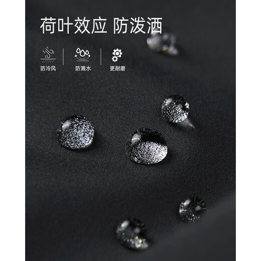 OEMG American high street stand-up collar quilted thickened jacket men's spring, autumn and winter trendy brand anti-aviator loose warm jacket DY2485 black jacket style XL recommended 120-135Jin Jin equals 0.5 kg