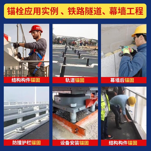 Yaoyang Fischer Chemical Anchor German original imported stainless steel expansion bolt M8M12M16M20 fastener anchor RM II 16 single agent