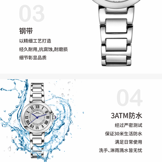 Top 10 Marken von Audemars Pioneers Uhren Wasserdichte Schweizer Steine ​​Britisch-Uhr-Watch-Geburtstagsgeschenk [Sammlerausgabe] Importierter Bewegungs-Silver White Steel Belt 9928