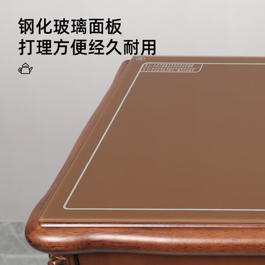 多功能茶吧柜饮水一体酒店水具实木茶吧机家用欧式中式茶水柜智能 笛浪全自动茶吧机9902 温热
