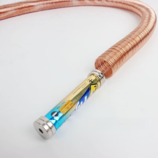 Science train equipment science experiment for primary school students and children Electromagnetic power battery small train magnetic levitation train