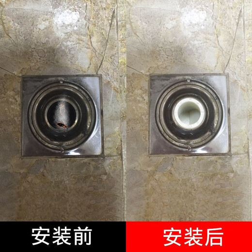 Parrot sewer pipe anti-odor floor drain core floor drain deodorizer drain pipe sewer anti-odor seal ring bathroom floor drain cover deodorant core sewer pipe floor drain small plastic 1 pack