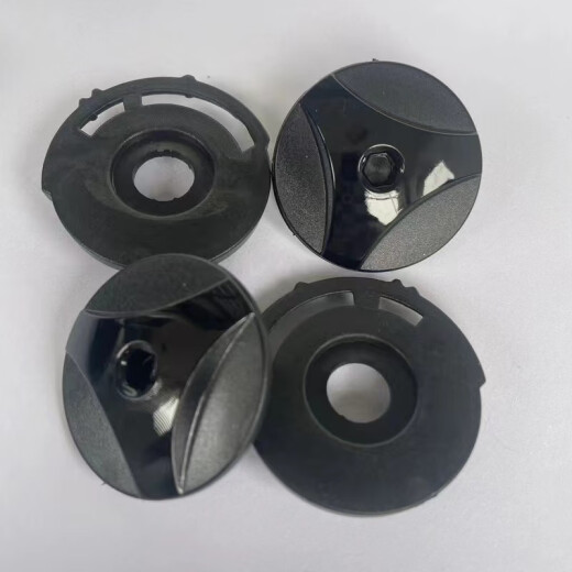 Vis de fixation de l'objectif électrique Motorcycle de moto pour la paire de bases du casque de sécurité du couvercle du bouton