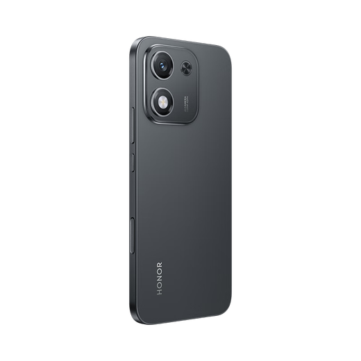Honor x70i 100 millones de píxeles AI Photo Keys Gran pantalla AI Resalto Pantalla de protección de ojo OLED Subsidio de cabello plateado ultra delgado 8+256 Velvet Black 5G Teléfono móvil Subsidio nacional