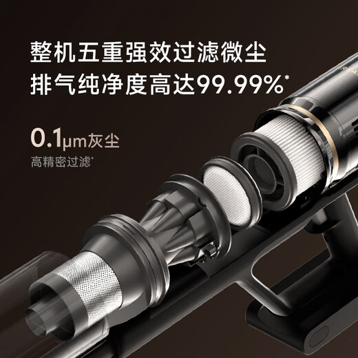 Zhuimi Spring Festival Gala same style self-collecting vacuum cleaner Z30 Station enhanced version for home wireless handheld 285AW high suction power, 100 days hands-free