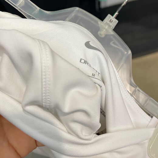 耐克（Nike）半身裙女裙夏季新款运动裙休闲舒适透气网球训练百褶裙子 DX1422-100白色 M