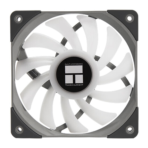 利民Thermalright TL-C12015 12cm薄款机箱散热风扇 15mm风扇 4PIN PWM 1500 转速 S-FDB V2轴承 C12015L RGB薄扇