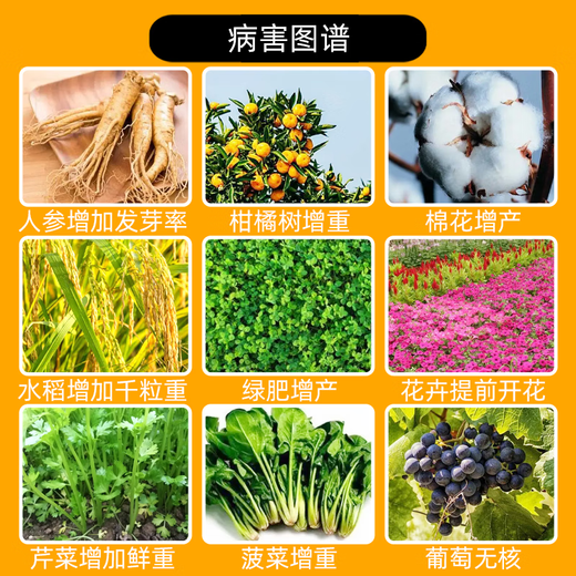 Sanliu 75% gibberellic acid gibberellin seed soaking, germination, seedlings, agricultural materials, plant growth regulator 10g
