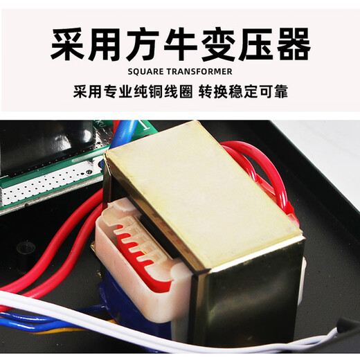 
Depusheng Professional Engineering 8+1 Channel Power Sequencer Conference Stage Home Computer Room School Commercial Performance Wedding Sequence Switch Audio Equipment Protector With Display Screen D328
