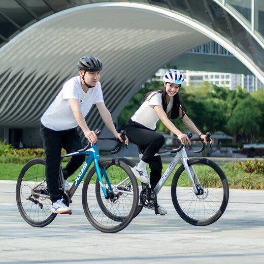 Xidesheng (XDS) Road Bike 2025 RC500 Алюминиевый сплав рама рама масляного тормоза 20 скорость переменная скорость езды на велосипеде Racing Silver/Laser Silver 20 Speed ​​480mm