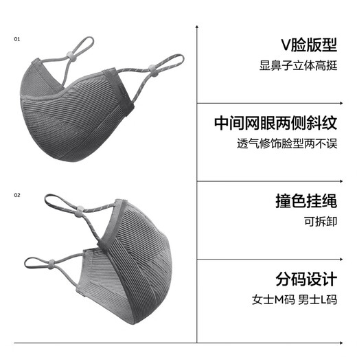 Bananain [même modèle pour wang yibo] oxygène 702 masque solaire et masque solaire aux hommes et aux femmes