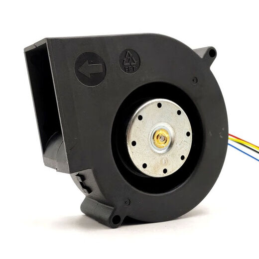 台达 DELTA台达 BFM1012UH 12V 8.00A 9733 4线温控 暴力涡轮鼓风机散热风扇 4线