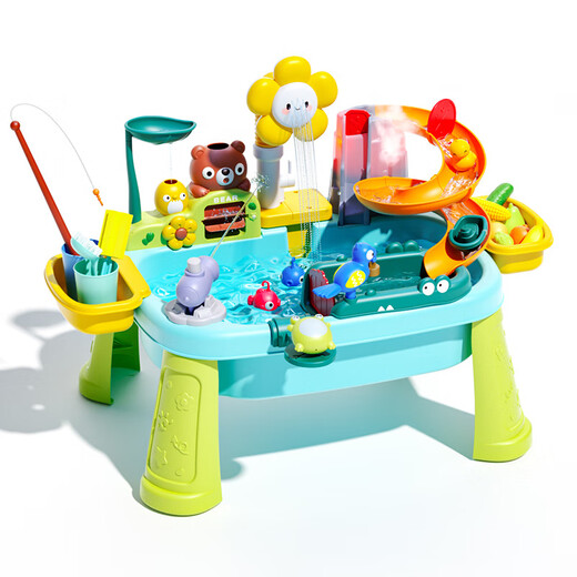 Toys pour enfants McGonagall pour garçons et filles 3-6e anniversaire de fête de pêche de pêche simulée-lave-vaisselle cadeau de la journée pour enfants Modèle de base [Light + Fishing + Tools] 3-6 ans garçons et filles 61 Cadeau de la journée pour enfants