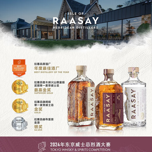 Lasser Island [offizielles Produkt] Das Vereinigte Königreich importierte Hebride Gin Gin Gin Auswärtige Weingeschenk Hebride Gin 700 ml 1 Flasche