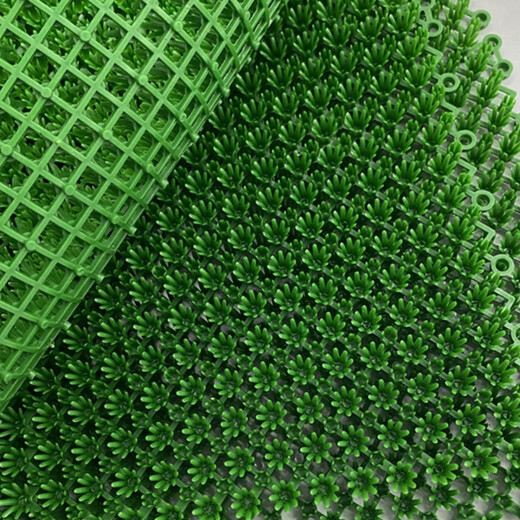 Lawn and green space simulated commercial refrigerator compartment grid green mat bedding display cabinet beef and mutton deli plate mat anti-freeze green 38*58cm 1.5cm thick. How many pieces can be sent as many as you want. You can put them together as you like.