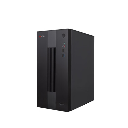 联想（Lenovo）飓风M400 商用办公台式机电脑主机 单主机/含键鼠 定制：i3-12100/16G/1TB固态/集显
