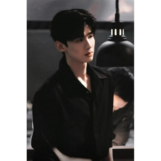 Zhixing Black Long à manches à manches de glace de glace de glace cool bai jingting Sangyan même style chatte costume inner veste mince 2 pièces [chemise longue + pantalon noir] xl [Convient pour 120-145 Jin [Jin est égal à 0,5 kg]]]
