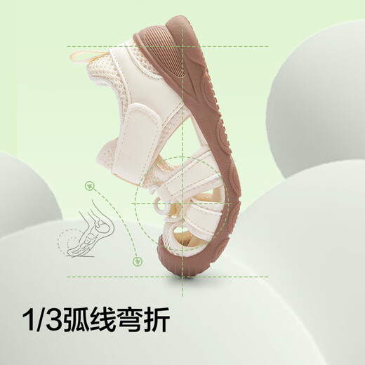 Balabala Chaussures pour enfants bébé Chaussures pour les enfants Chaussures de sandales pour enfants bébé 2025 Chaussures de plage d'été respirante 209225144217