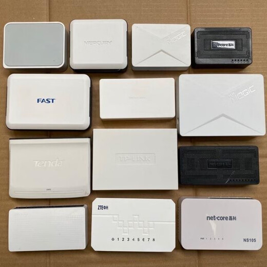 Leike second-hand Leike household 5-port 8-port 16-port network switch splitter plug-and-play 100M school dormitory monitoring second-hand Leike 5-port 100M new model + power supply second-hand