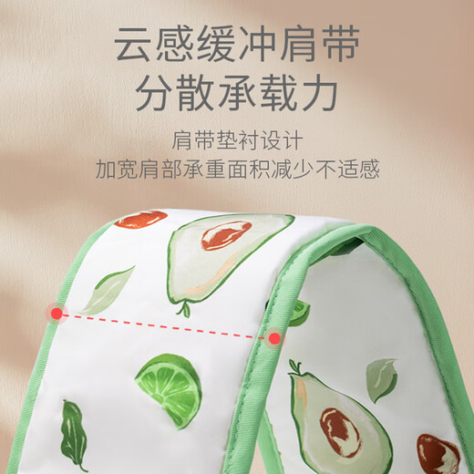 BabyCoupe抱娃神器解放双手背带新生婴儿前抱式宝宝腰凳幼儿横抱 抱娃背带-牛油果