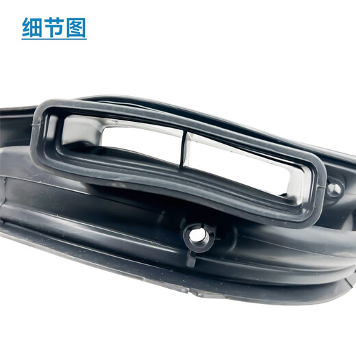 雅迎滚筒XQG80-HBDX14756GU1 N洗衣机密封圈门橡胶圈密封胶垫 全新原装601J黑色