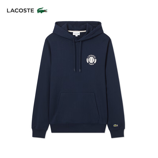 LACOSTE CROCODILE CROCODILE Men's Clothing 25 Primavera y verano Nuevo casual de tenis de tenis sudadera con capucha SH9764 166/Nakura XL 6
