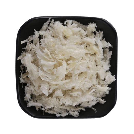 Dried bird's nest shattered, traceability, dry bird's nest shattered, Malay/Indonesia imported tonic products for pregnant women and elderly people without hair picking gift box 9A bird's nest strips 20 grams, free peak sugar, red dates