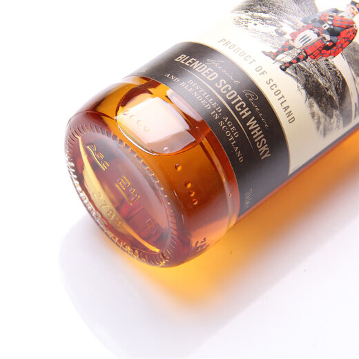 奥尔德乔克苏格兰威士忌酒英国原装进口洋酒调和型调酒基酒可乐桶700ML
