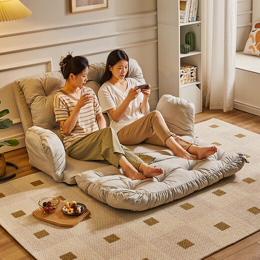 Jiayi lazy sofa can sleep and lie down in the living room and bedroom double folding sofa bed small apartment tamat leisure sofa lounge chair